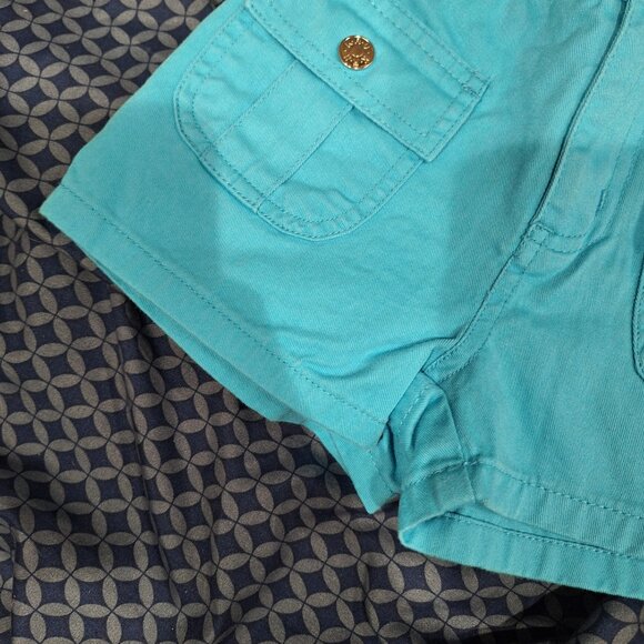 turquoise shorts kids r us - Picture 3 of 9